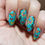 Thumbnail: Butterflies on Turquoise - ZB Series