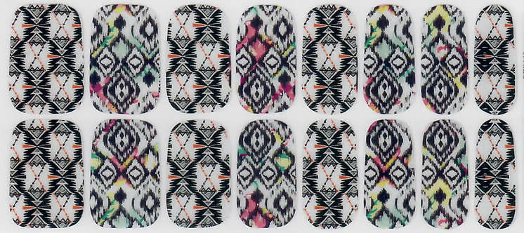 Vibrant Abstract Diamonds