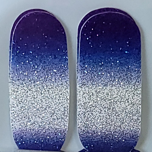 Dark Blue/Silver Gradient - Accents