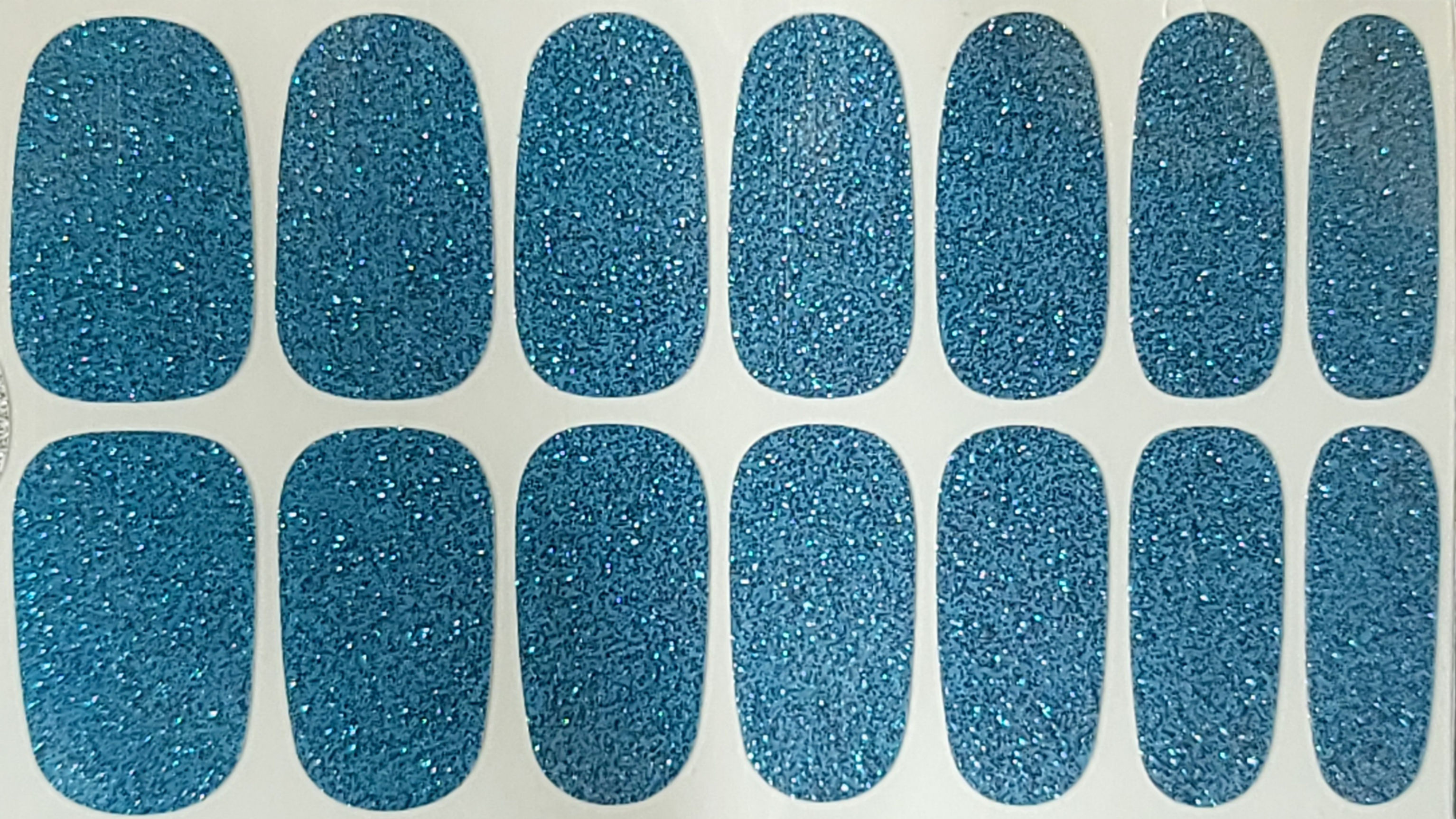 Turquoise Glitter - Y Series