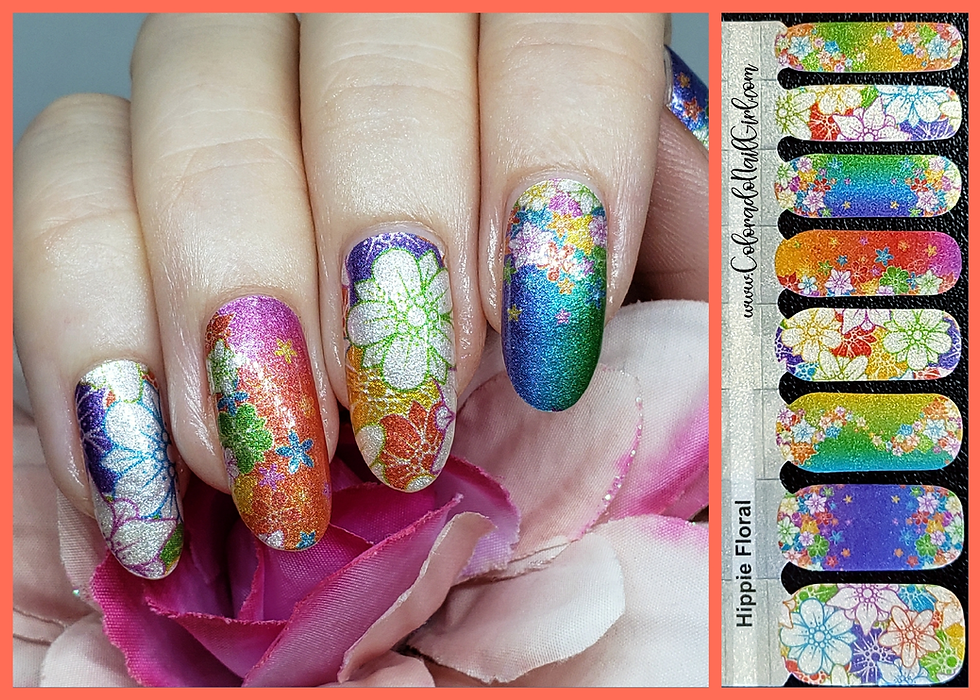 Hippie Floral - CNG Exclusive ZB Series