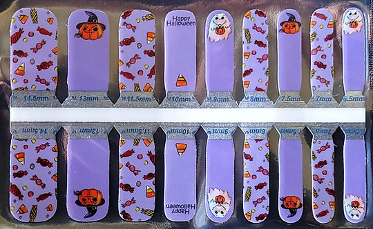 Lavender Happy Halloween - Kids
