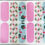 Thumbnail: Pearly Florida Flamingos - JK Series