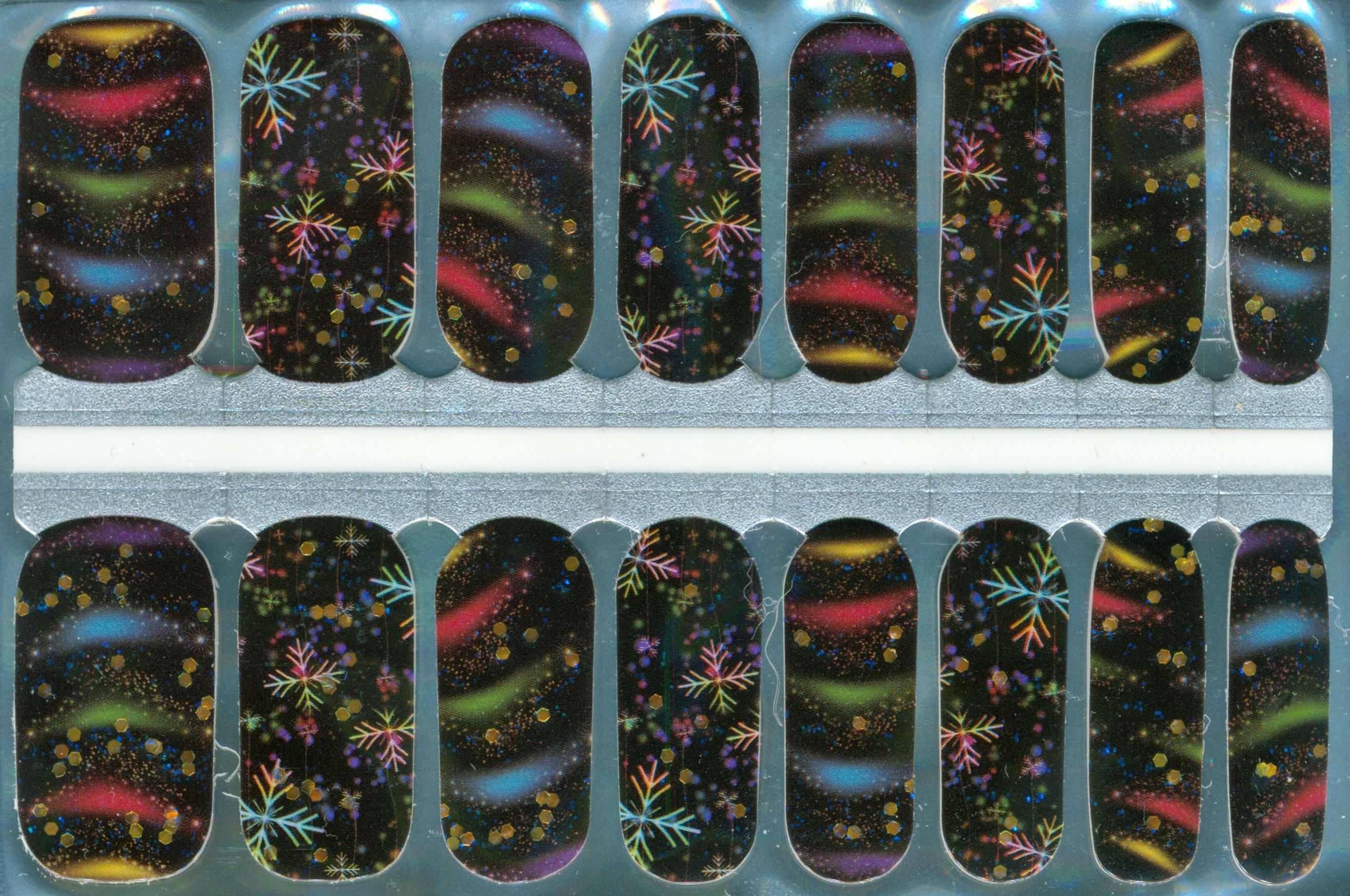 Alaskan Aurora Snowflakes - ZB Series