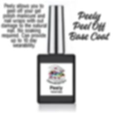 Peely - Peel Off Base Coat 15ml