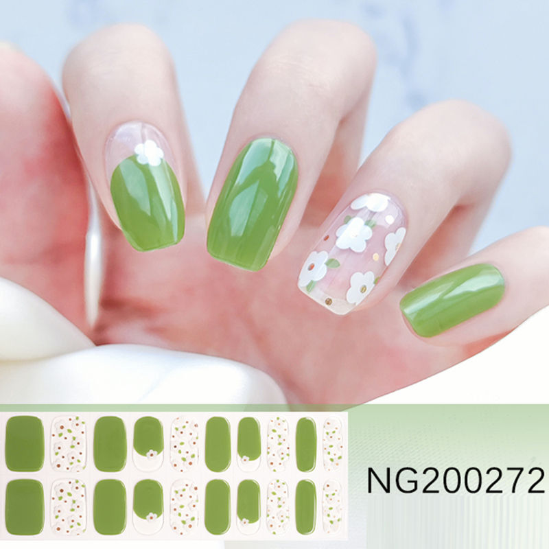 Green Meadows - Premium Semi-Cured Gel Wraps