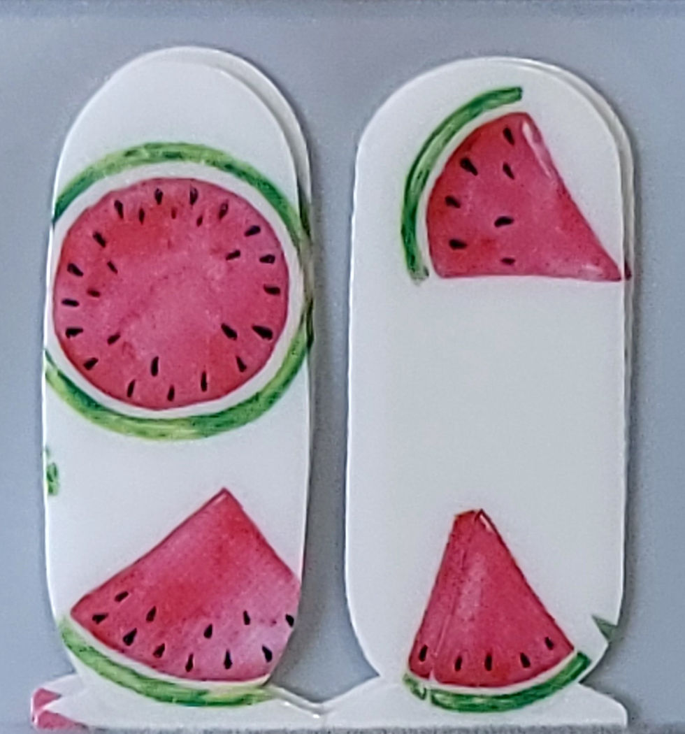 Watermelon Slices - Accents