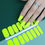 Thumbnail: Solid Neon Lime Yellow - ZB Series