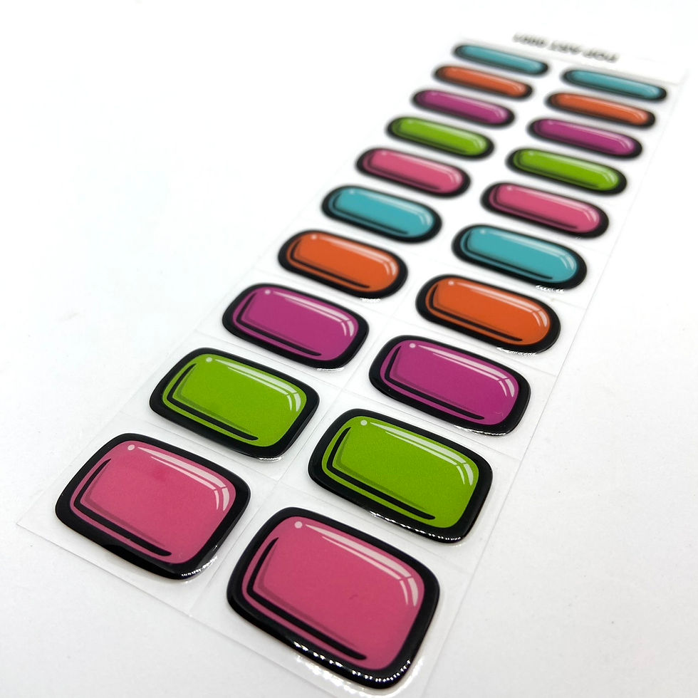 Thumbnail: Pop Art - Premium Semi-Cured Gel Wraps