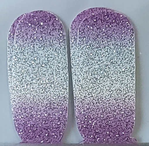 Lavender/Silver Gradient - Accents