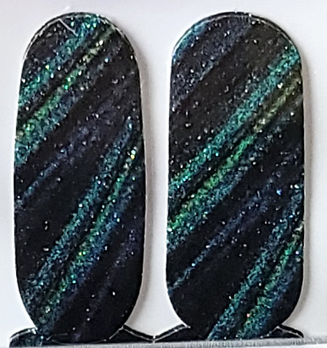 Teal/Black Paint - Accents