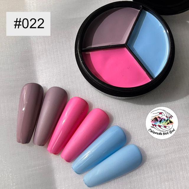 3 Color #022 - Custard Gel