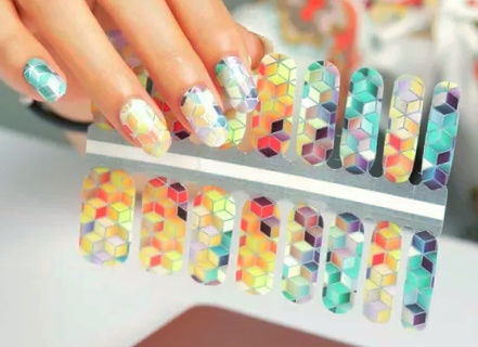 Bright Holo Geo Blocks - ZB Series