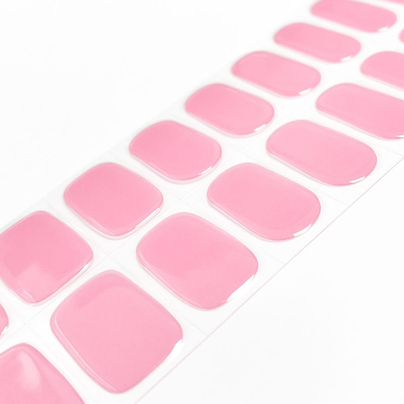 Thumbnail: Peony Glow - Premium Semi-Cured Gel Wraps