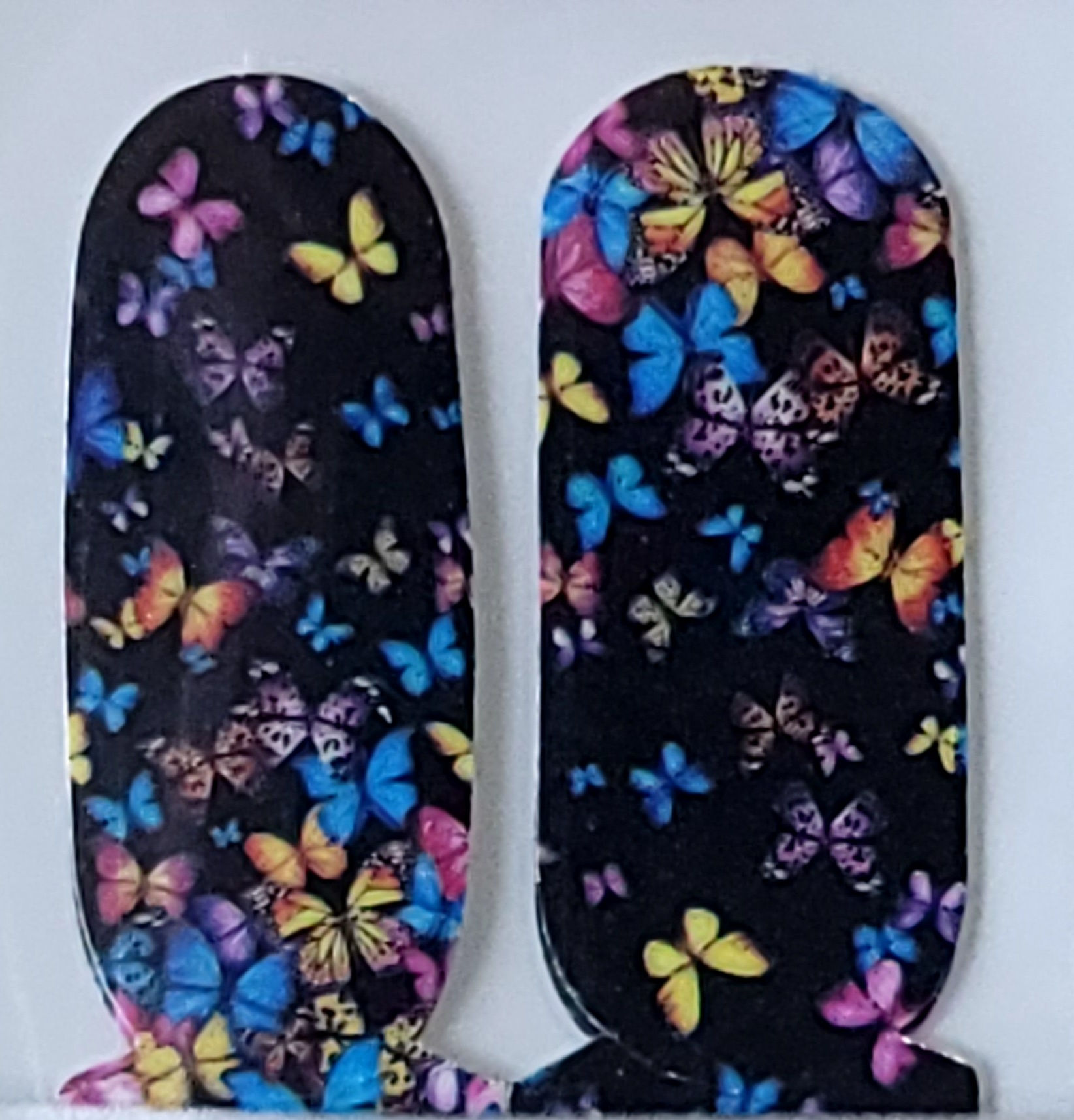 Colorful Butterflies - Accents