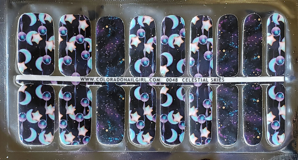 Thumbnail: Celestial Skies - CNG Exclusive AMP 18 Series
