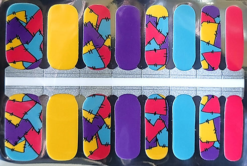 Patched Up Sally 16 Strips