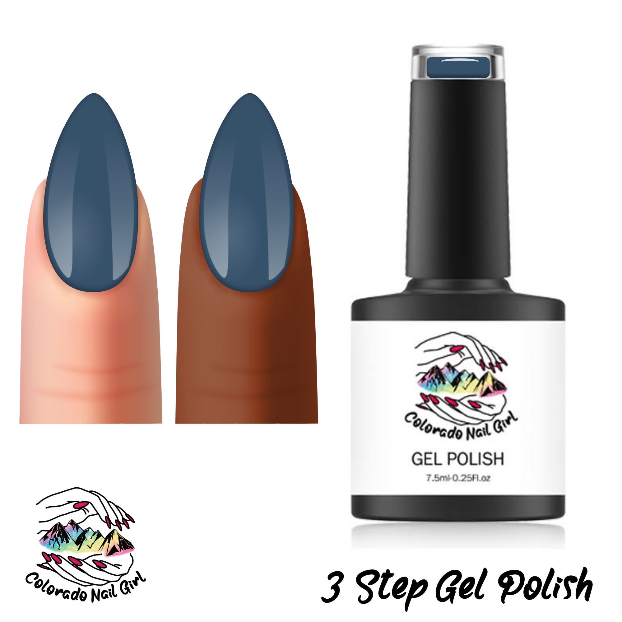 Dusty Aegean - Gel Polish 7.5ml
