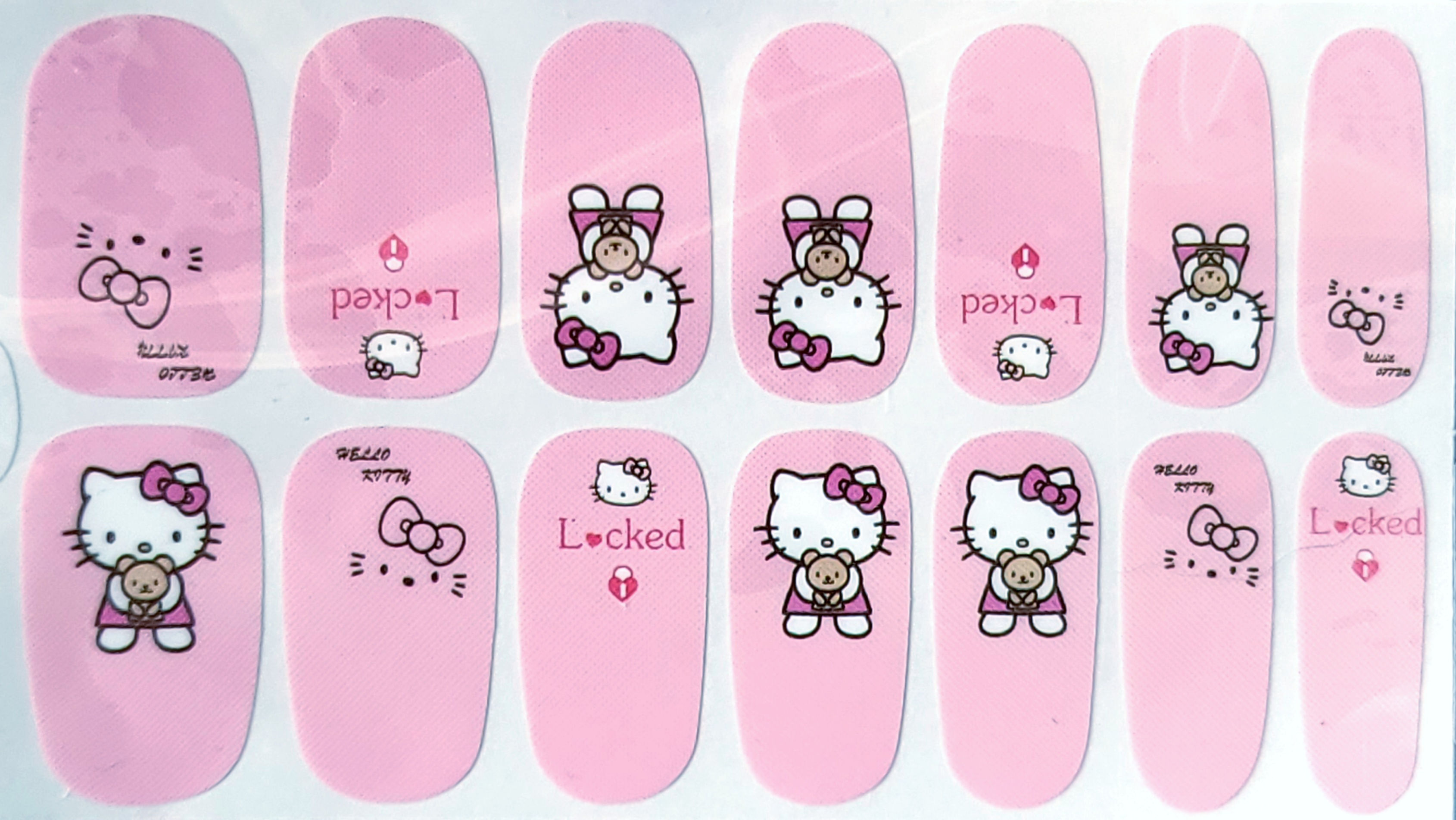 Hello Kitty Locked - Y Series