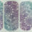 Thumbnail: Pearly Teal & Lilac Paisley - JK Series
