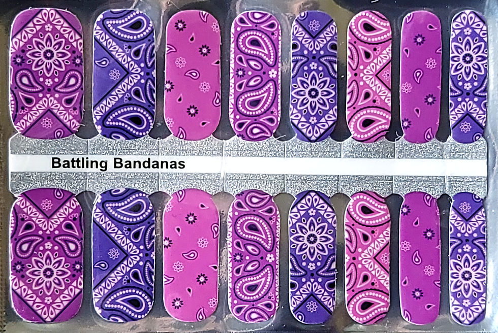 Thumbnail: Battling Bandanas - CNG Exclusive ZB Series