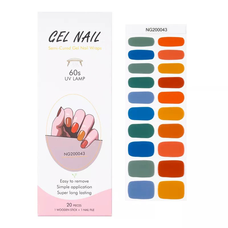 Thumbnail: Chasing Autumn - Premium Semi-Cured Gel Wraps