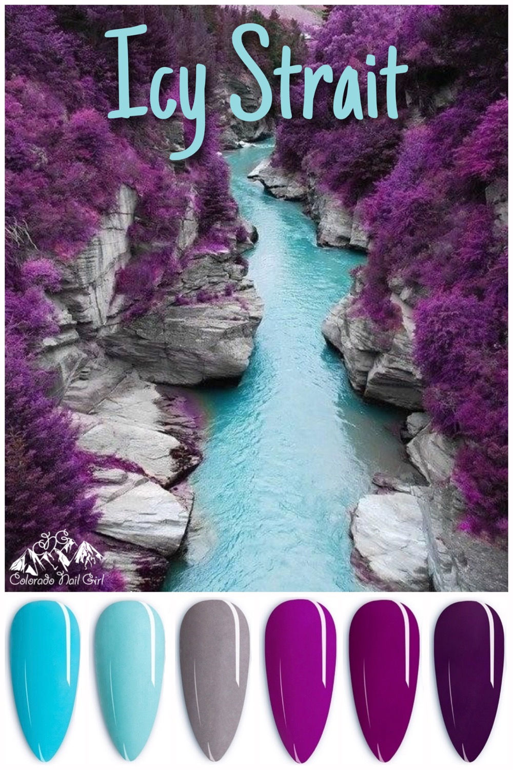 Icy Strait Dip Powder Set