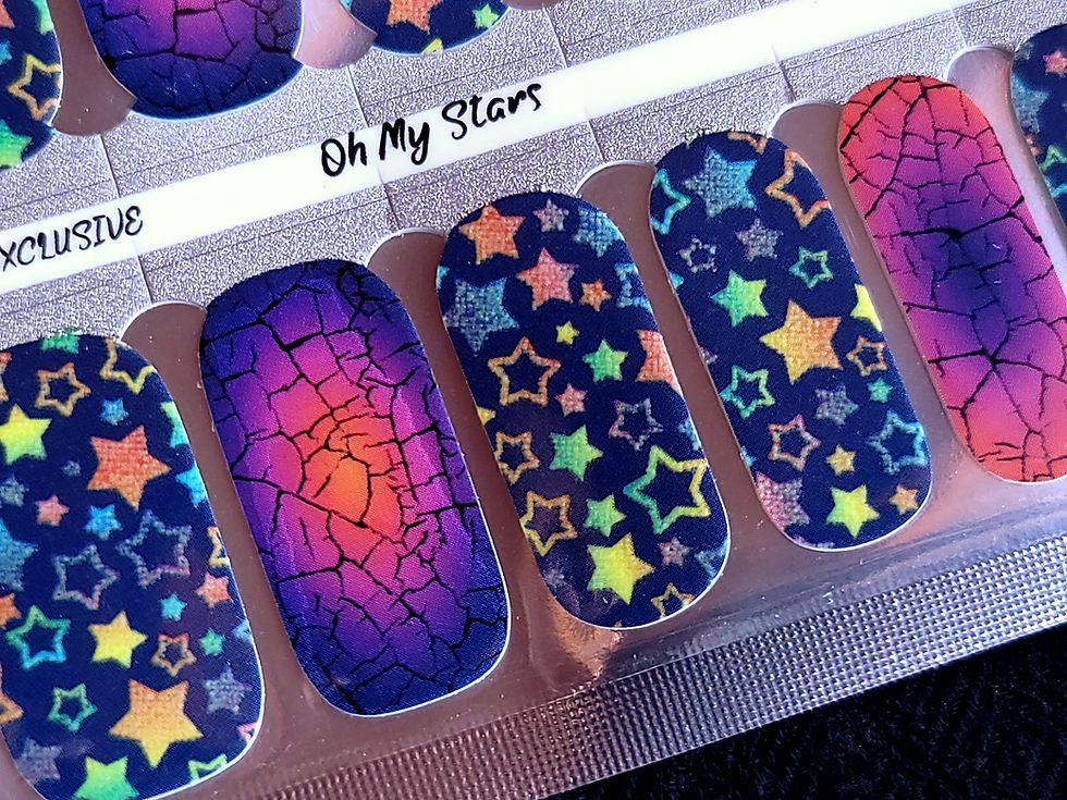 Thumbnail: Oh My Stars (Glows) - CNG Exclusive ZB Series