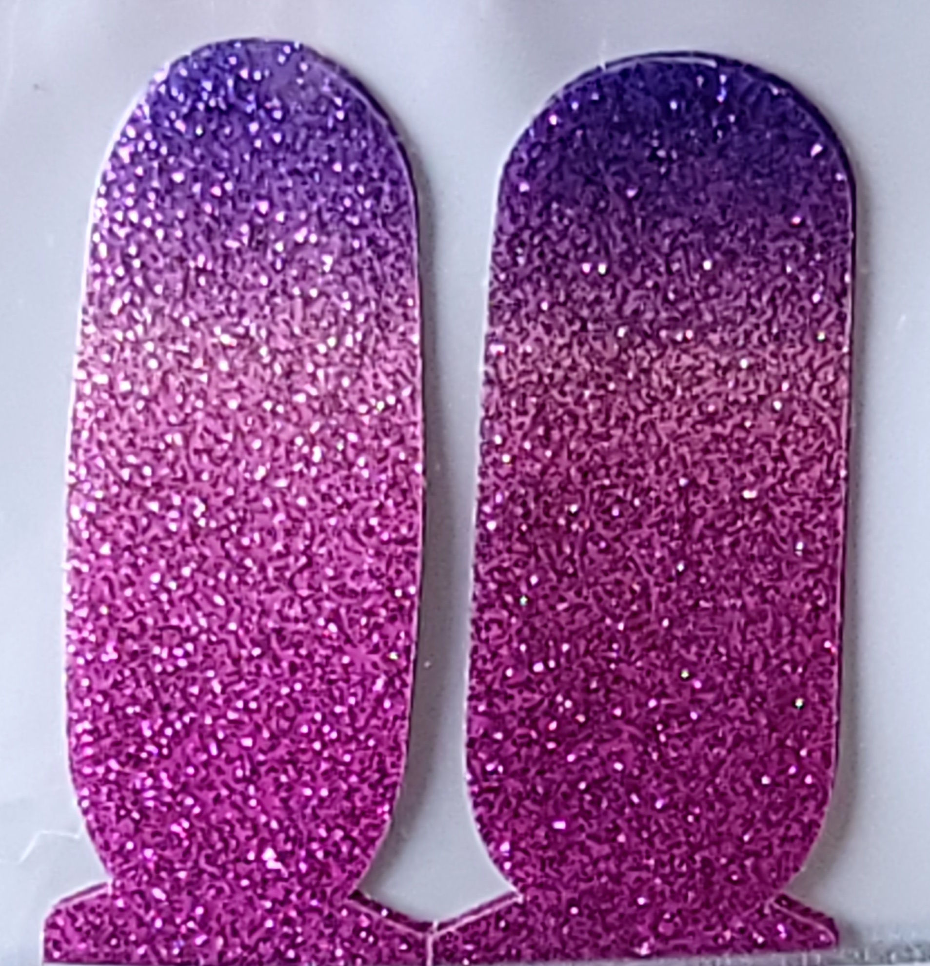 Purple/Lt. Pink/Raspberry Gradient - Accents