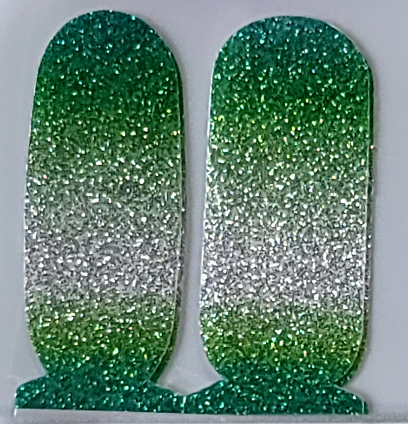 Teal/Green/Silver Gradient - Accents