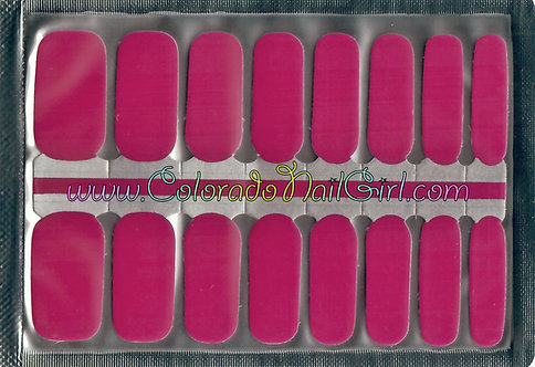 Solid Vibrant Raspberry