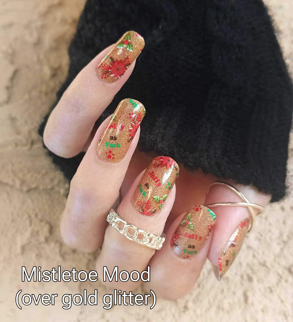 Thumbnail: Mistletoe Mood (overlay) - UDC ZB Series