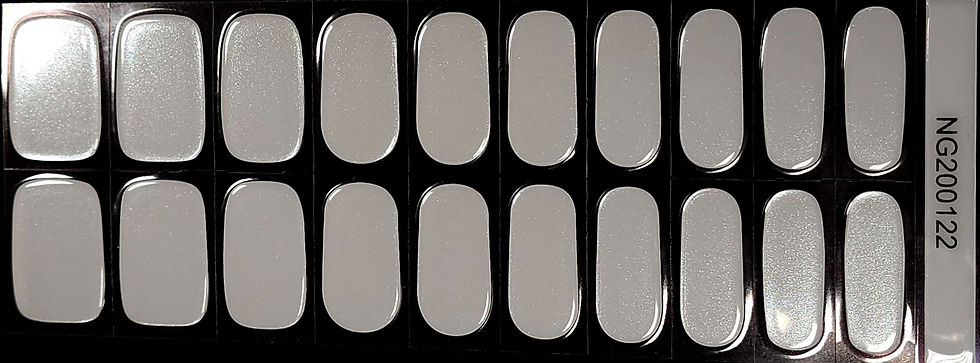 Thumbnail: Pearl Shell - Premium Semi-Cured Gel Wraps