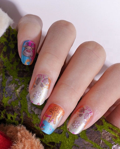 Thumbnail: Colorful Cartoon Christmas - ZB Series