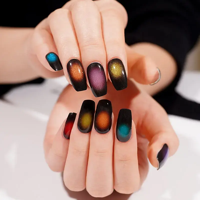 Thumbnail: Ghastly Gradient - Premium Semi-Cured Gel Wraps