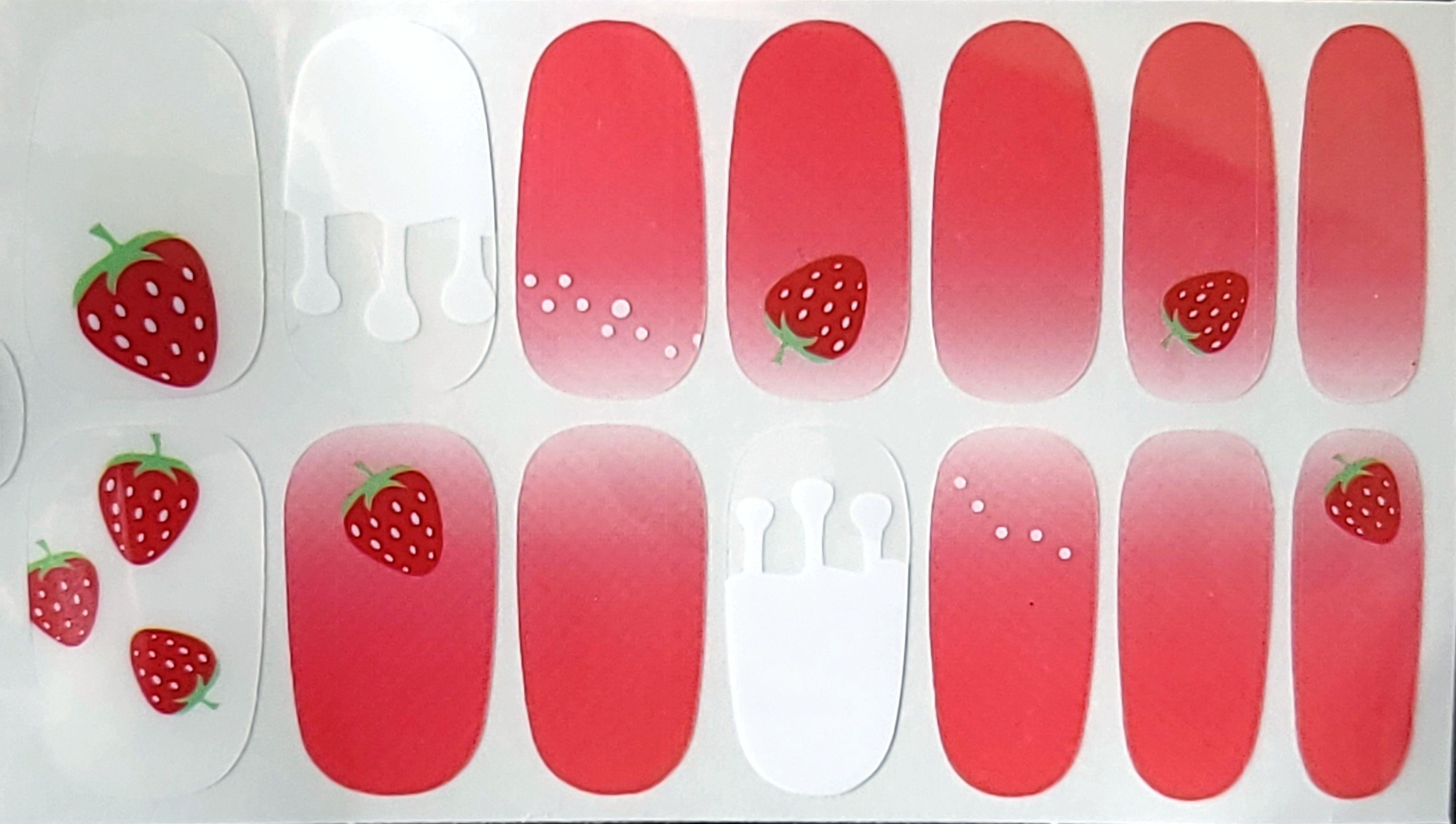 Strawberries & Cream Overlay - Y Series