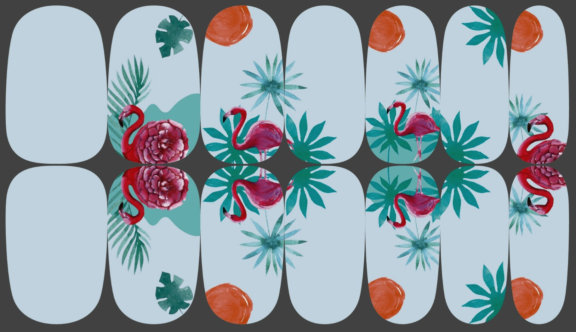 Flamingos - Y Series