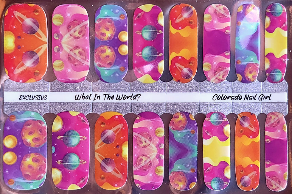 Thumbnail: What In The World (Glows) - CNG Exclusive ZB Series