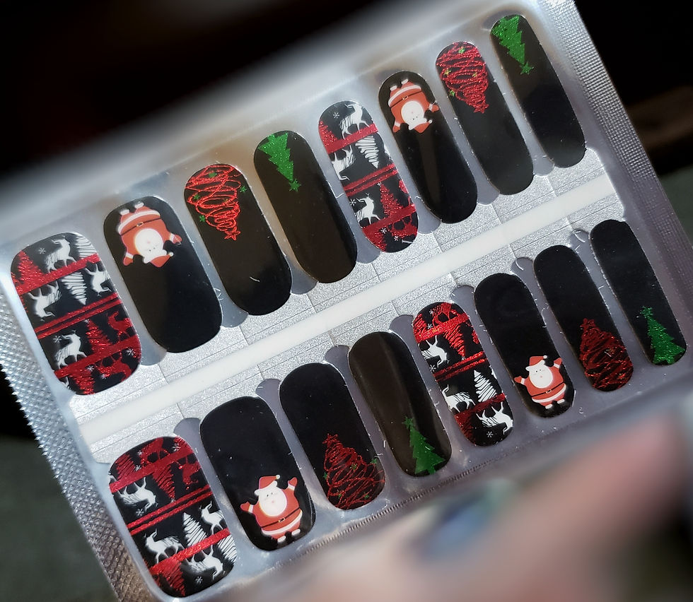 Thumbnail: Shiny Santa - ZB Series