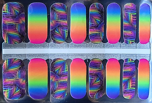 Neon Feathers