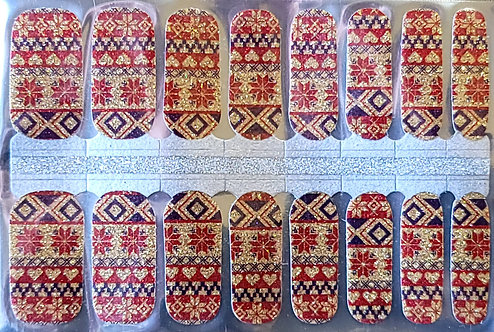 Golden Christmas Sweater