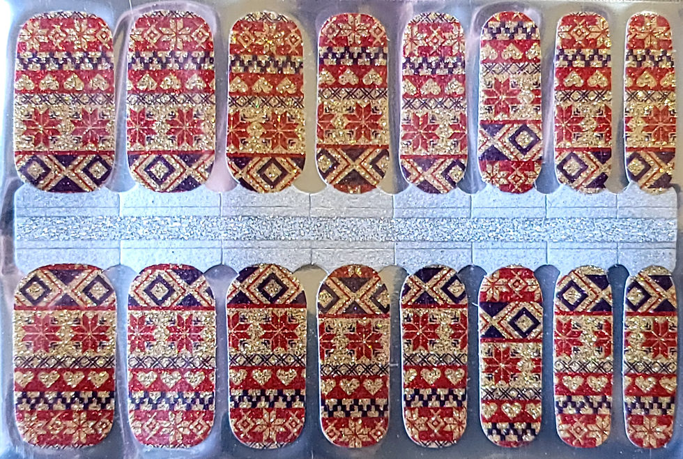 Thumbnail: Golden Christmas Sweater - ZB Series