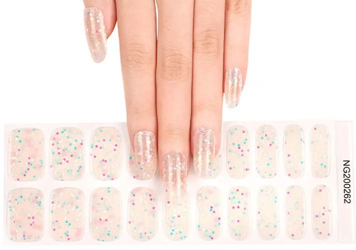 Thumbnail: Unicorn Sparks - Premium Semi-Cured Gel Wraps