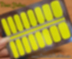 Thumbnail: Solid Neon Yellow - ZB Series