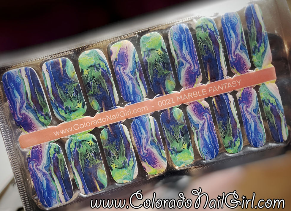 Thumbnail: Marble Fantasy - CNG Exclusive AMP 18 Series