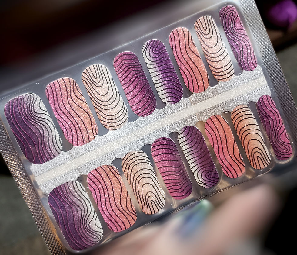 Fancy Fingerprints - ZB Series