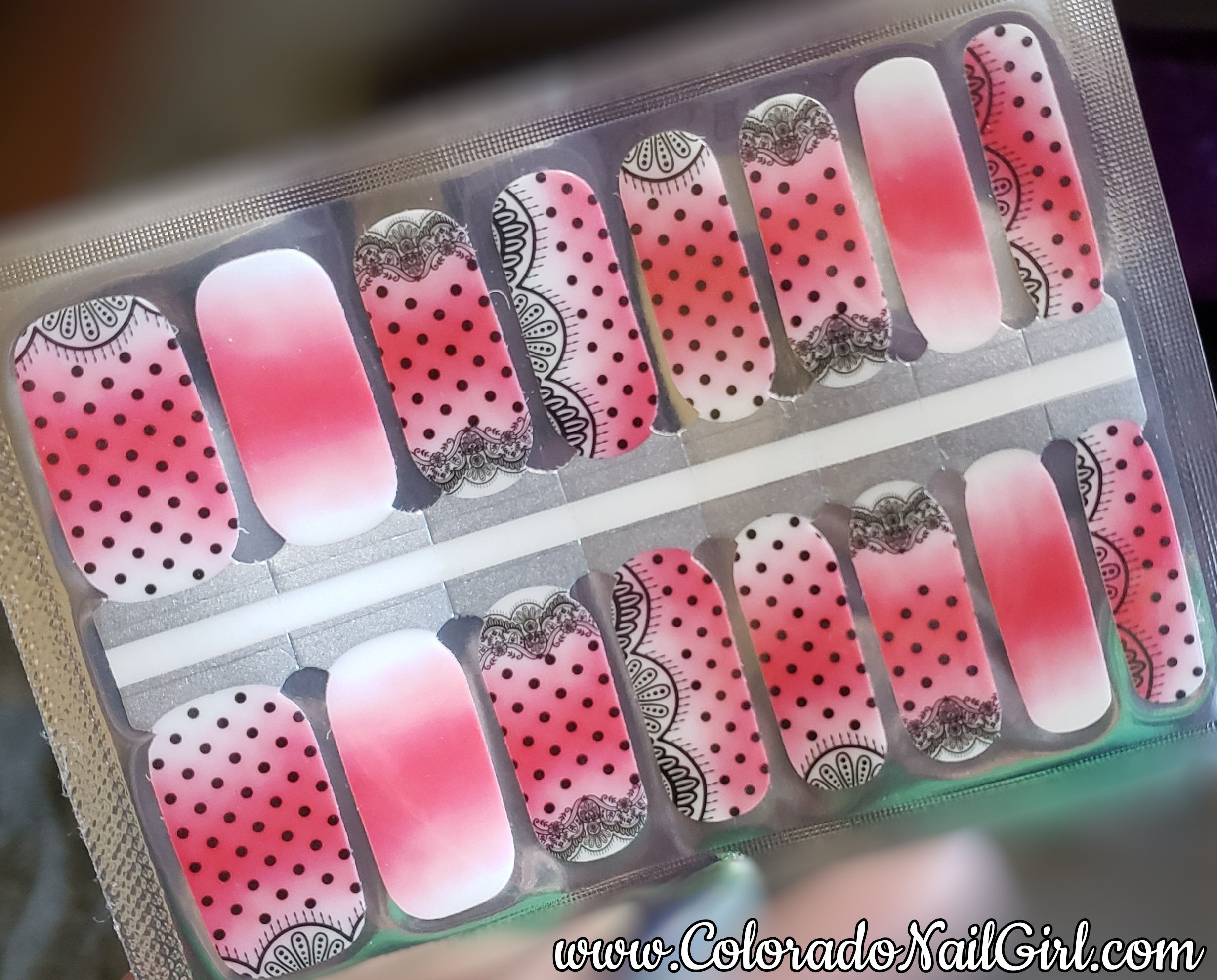 Blush Red and Lace - ZB Series