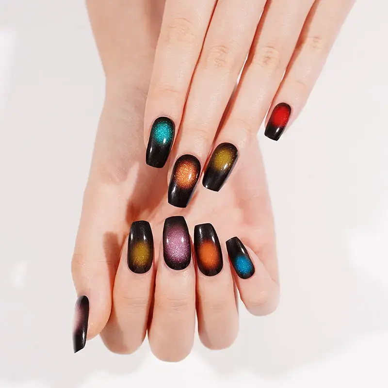 Thumbnail: Ghastly Gradient - Premium Semi-Cured Gel Wraps