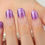 Thumbnail: Grape Ombre Sparkle Overlay - ZB Series