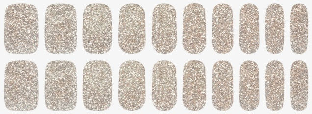 Thumbnail: Reflective Silver - Premium Semi-Cured Gel Wraps